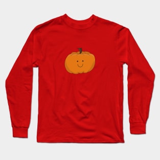 Smiling pumpkin Long Sleeve T-Shirt